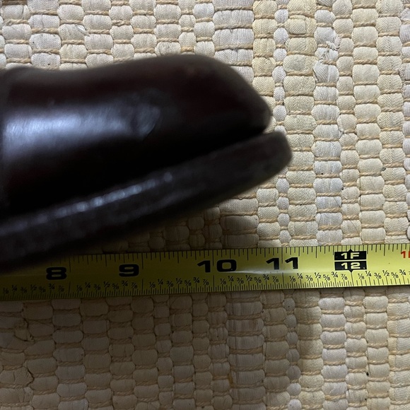 Dehner’s Omaha Custom Vintage Riding Field Boots Equestrian Brown - Size 10 - Picture 6 of 9